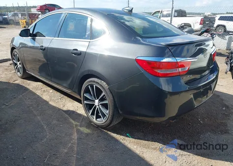 2016 Buick Verano Sport Touring Group из США, поврежденный, VIN 1G4PW5SK7G4171111